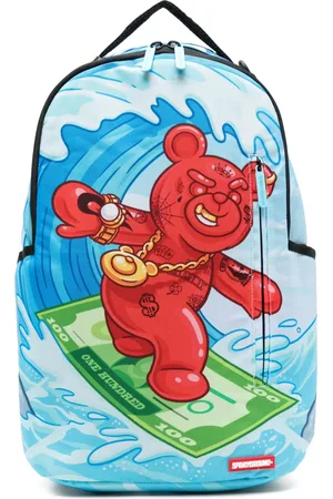 Sprayground Diablo Camokawa Wave Rucksack