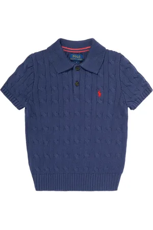 Ralph Lauren Gestricktes Poloshirt