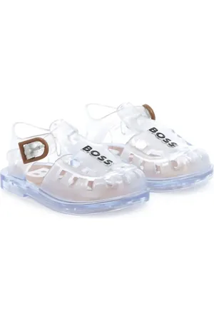 HUGO BOSS Transparente Sandalen