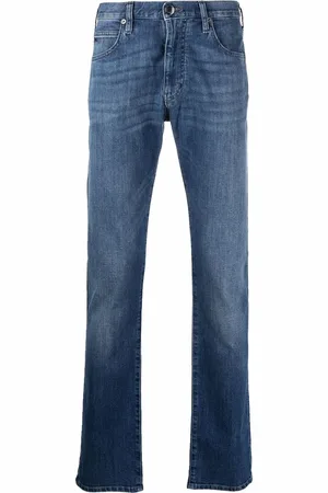Emporio Armani J45 Straight-Leg-Jeans