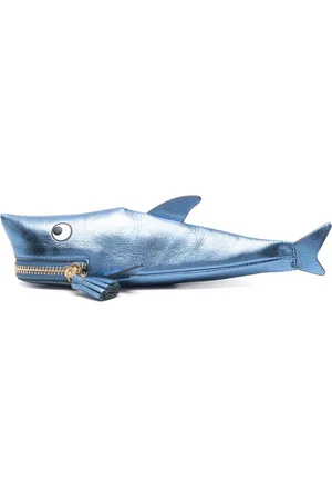 Anya Hindmarch Shark Stifteetui