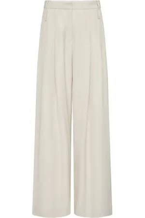 St Agni Plissierte Hose