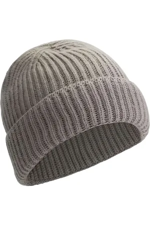 Doriani Cashmere Gerippte Beanie