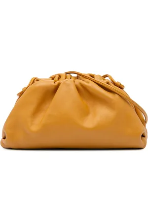 Bottega Veneta 2012-2024 The Mini Pouch Umhängetasche aus Lammleder