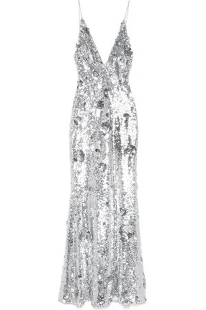 Ilkyaz Ozel Claudie Maxikleid