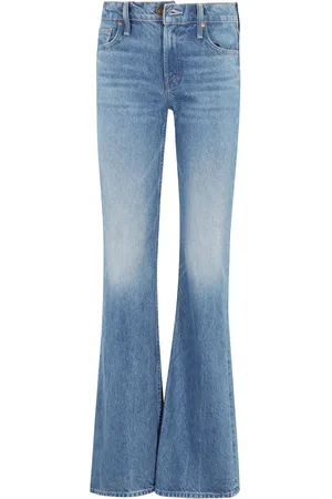 Mother Ausgestellte Takeout Jeans