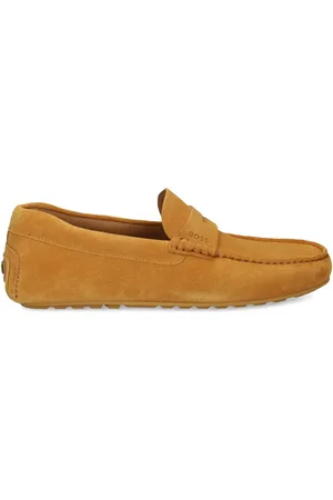 HUGO BOSS Loafer aus Wildleder