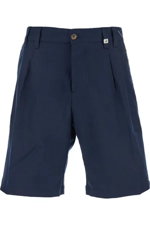 MYTHS Bermudas mit Falten
