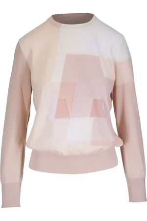 AKRIS Intarsien-Sweatshirt