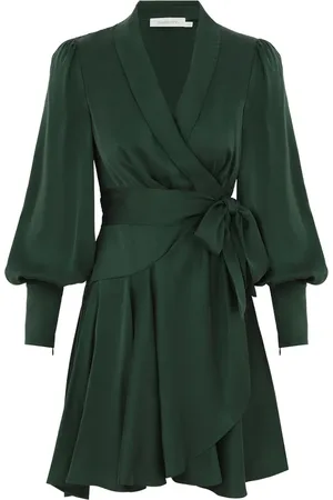 ZIMMERMANN Minikleid aus Seide