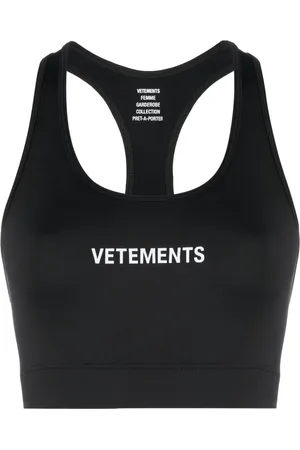 Vetements Sport-BH mit Racerback-Rückenausschnitt