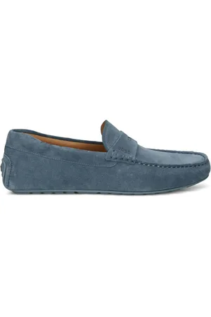 HUGO BOSS Loafer aus Wildleder