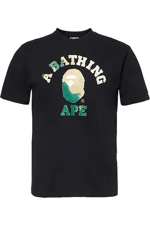 A Bathing Ape Tie Dye College T-Shirt