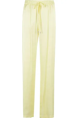 Ermanno Firenze Hose aus Satin