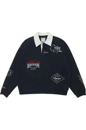 WOOYOUNGMI Besticktes Poloshirt
