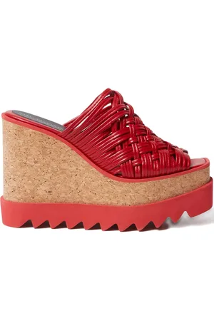 Stella McCartney Sneak-Elyse Plateau-Mules