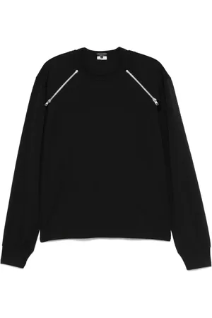 Comme des Garçons T-Shirt mit abnehmbaren Ärmeln