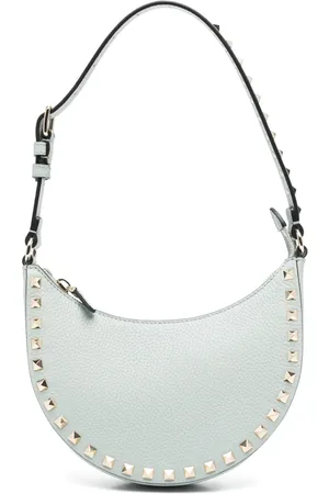 VALENTINO GARAVANI Mini Rockstud Hobo-Tasche