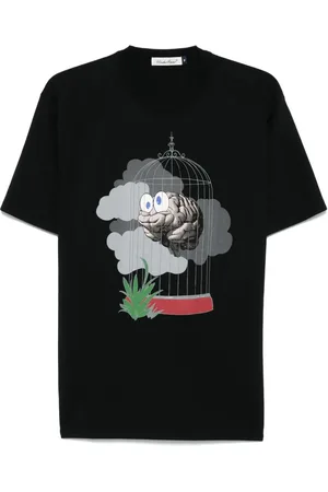 UNDERCOVER T-Shirt mit grafischem Print