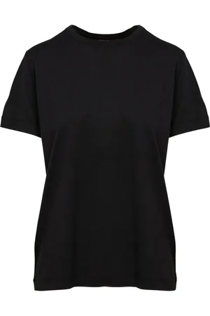 Majestic T-Shirt mit rundem Ausschnitt