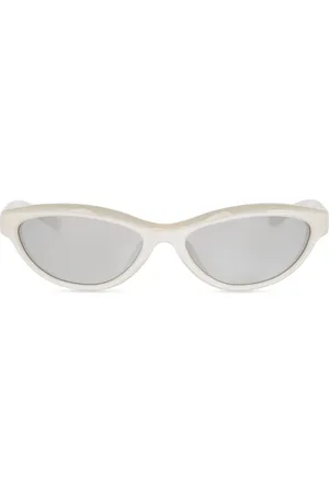 Jacquemus Sonnenbrille mit Logo-Print