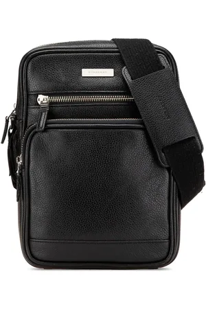 Burberry 2000-2017 Umhängetasche aus Leder