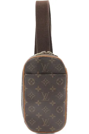 LOUIS VUITTON 2004 Pochette Gange Schultertasche