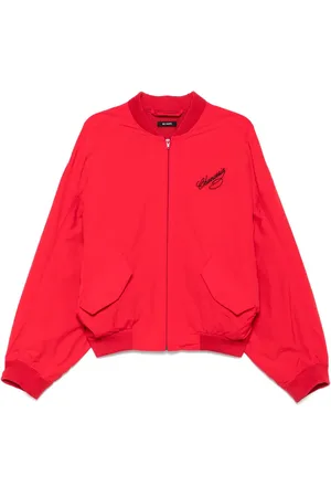 Willy chavarria Bomberjacke mit Logo-Stickerei