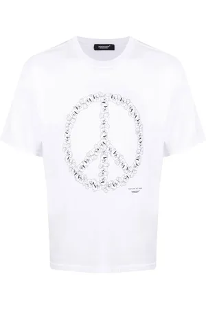 UNDERCOVER T-Shirt mit Friedenszeichen