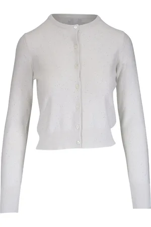 Kinross Cardigan mit rundem Ausschnitt