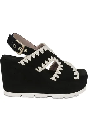 Mou Sandalen aus Leder