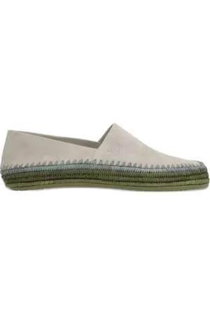 Loewe Espadrilles aus Leder