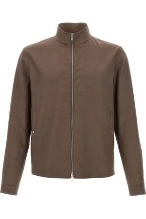 Ermenegildo Zegna Oasis Jacke aus Leinen