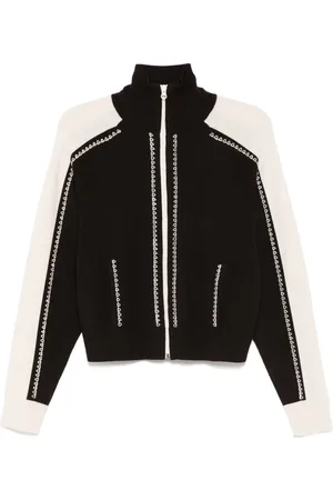 Rokh Sportjacke mit Stickerei