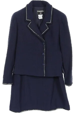 CHANEL 1986-1988 Tweed-Kostüm