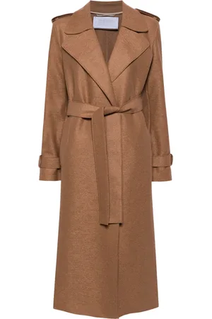 Harris Wharf London Klassischer Trenchcoat