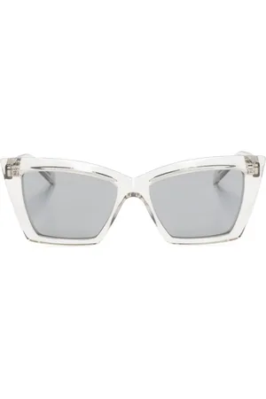 Saint Laurent Sonnenbrille im Butterfly-Design