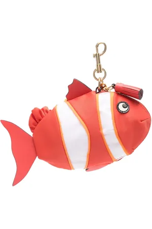 Anya Hindmarch Clow Fish Clutch-Anhänger