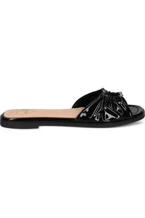 Moschino Geraffte Sandalen