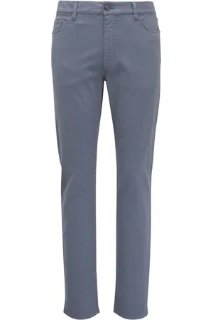 Ermenegildo Zegna Chino mit flacher Front