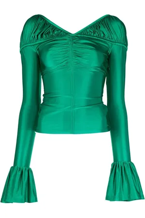 Paco rabanne Drapiertes Oberteil