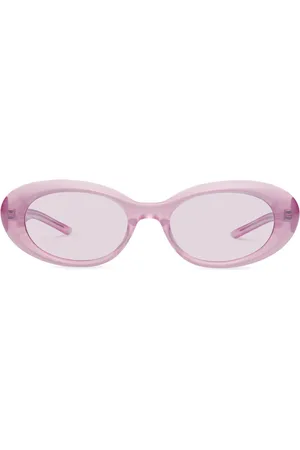 Gentle Monster Molta PC9 Sonnenbrille mit ovalem Gestell