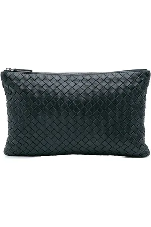 Bottega Veneta 2012-2024 Intrecciato Clutch aus Nappaleder