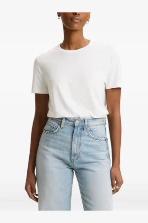 Majestic T-Shirt mit rundem Ausschnitt