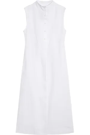 Loulou de Saison Klassisches Hemdkleid