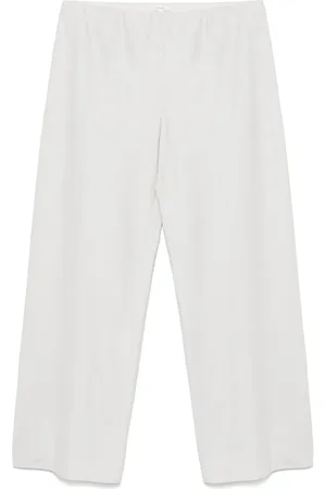 Vince Gerade High-Waist-Hose