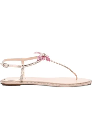 RENE CAOVILLA Flache Fairy Sandalen