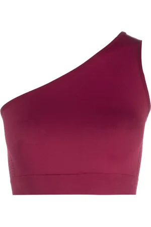 Rick Owens Einschultriges Cropped-Oberteil