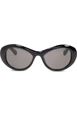 Jacquemus Sonnenbrille mit Logo-Print
