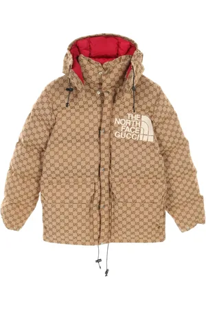 Gucci X The North Face 2010s Jacke aus GG-Canvas